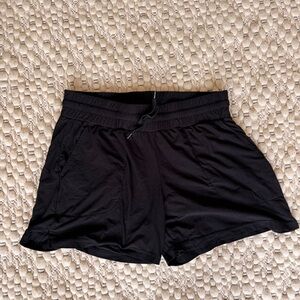 Jockey Women's Black Athletic Shorts